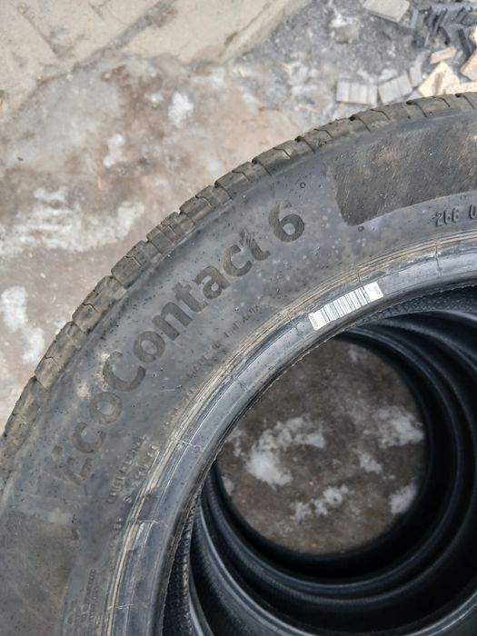 195/55R16 continental
