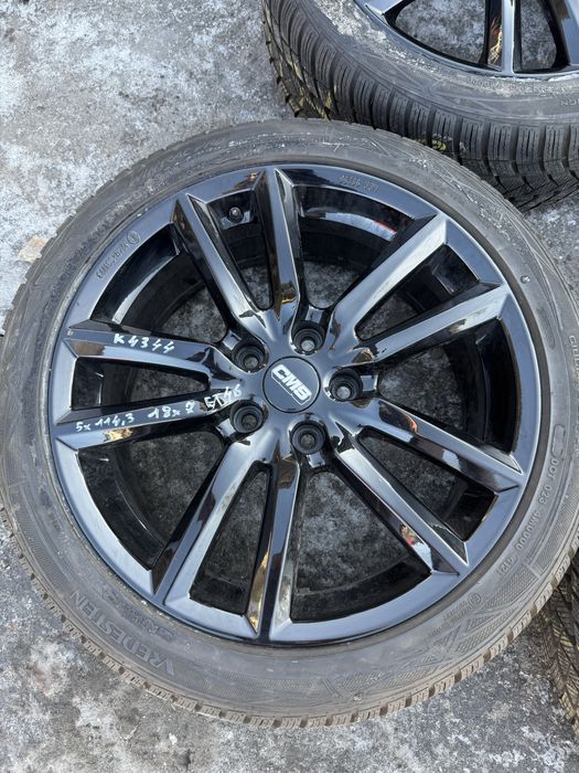 Felgi aluminiowe 5x114,3 18x7j et46 Mazda Kia Hyundai Mitsubishi Toyot