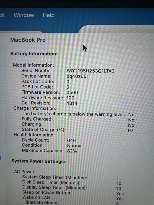 MacBook Pro de 14", Processador M1 Pro, 512Gb, 16Gb de RAM
