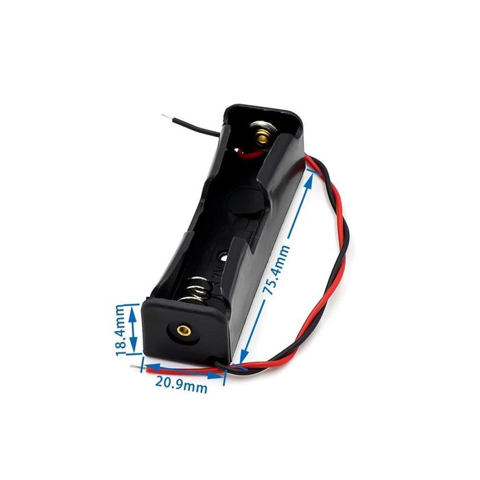 Холдер, держатель, отсек для аккумулятора 18650