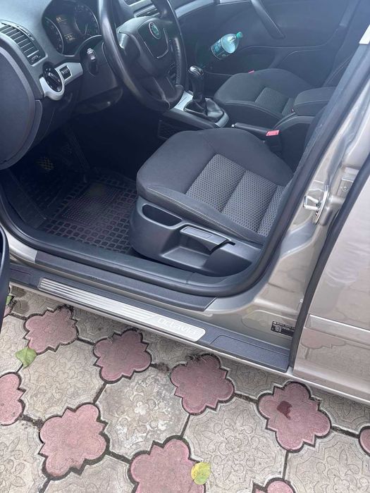 Skoda Octavia а5 2011года