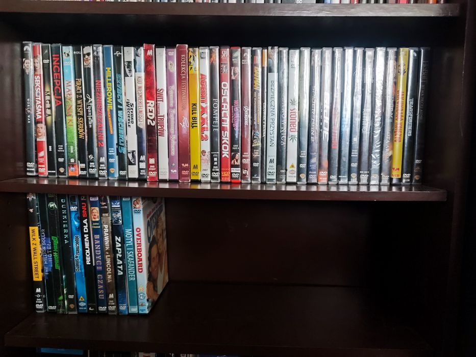 Zestaw filmów DVD #3