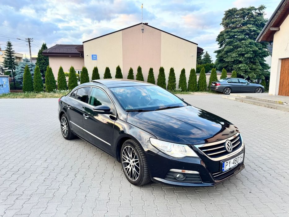 Volkswagen Passat CC VW Passat CC 2.0TDI 170KM DSG