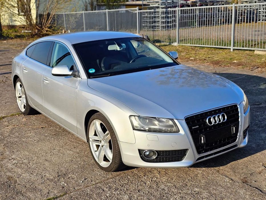 Audi A5 Sportback Niski przebieg S-line quattro 3.0tdi automat Xenon bogata wersja