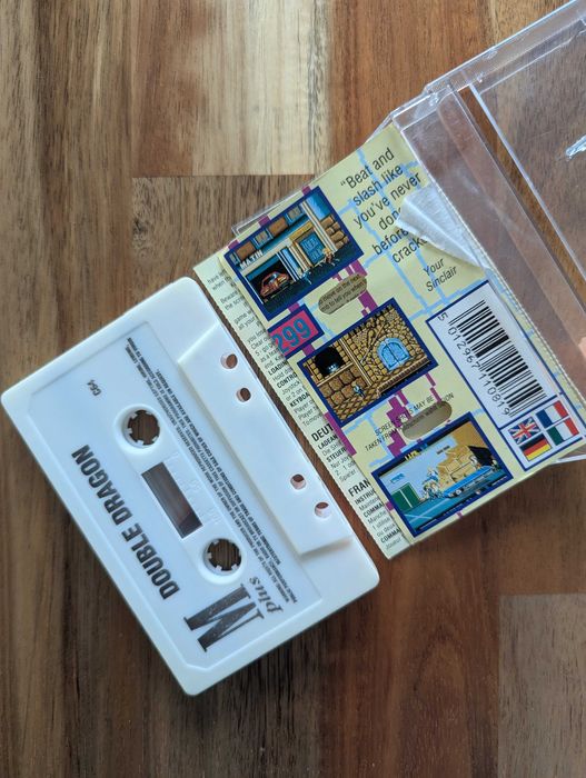 Double Dragon - Commodore 64