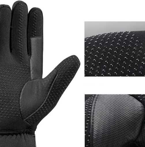 Спортивные перчатки RockBros S074 непромокаемые велоперчатки