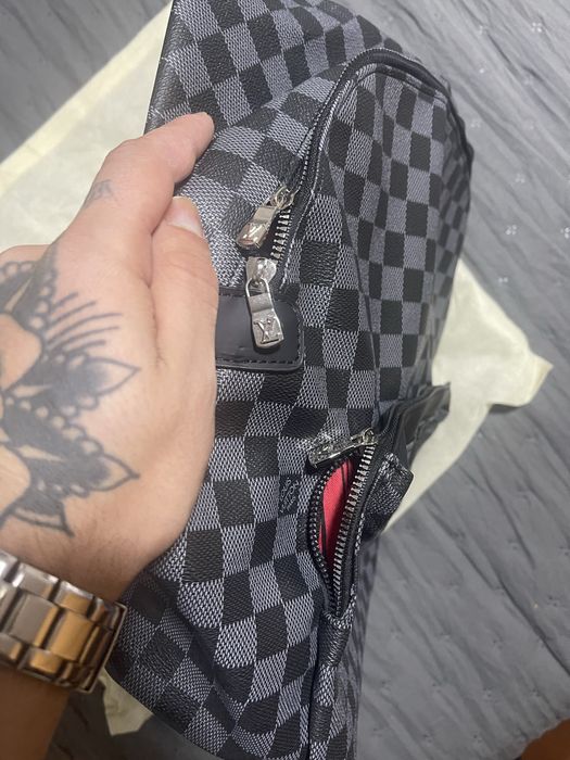 Mochila louis vuitton - Damier graphite
