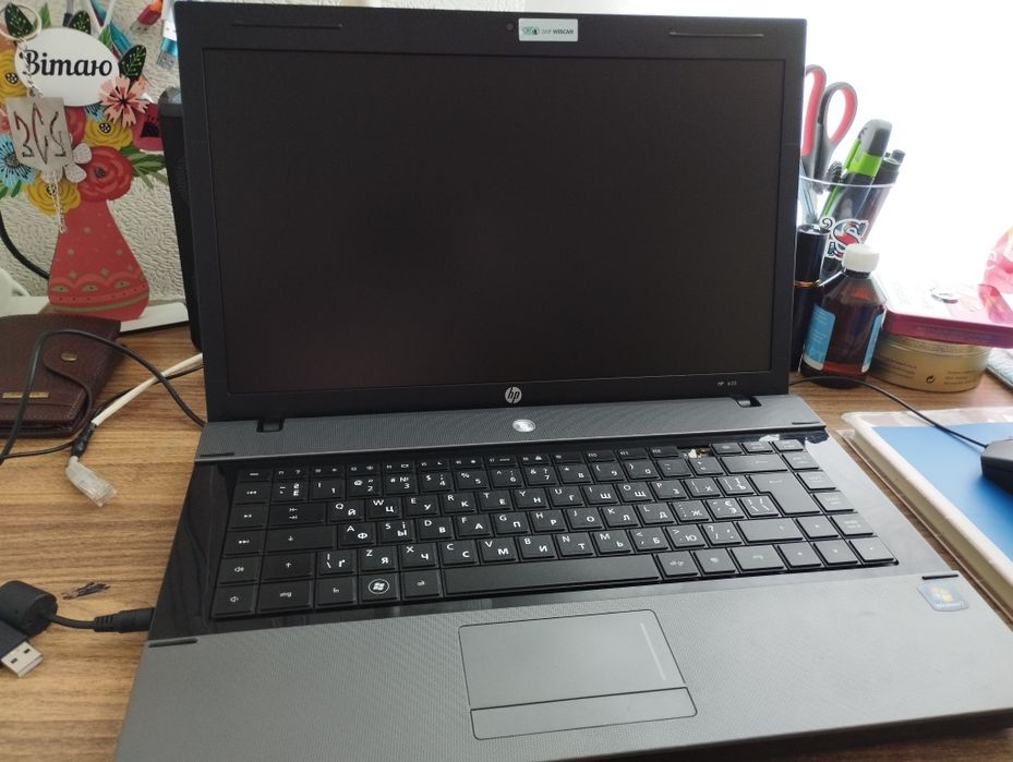 Продам ноутбук HP 625 під ремонт!!!