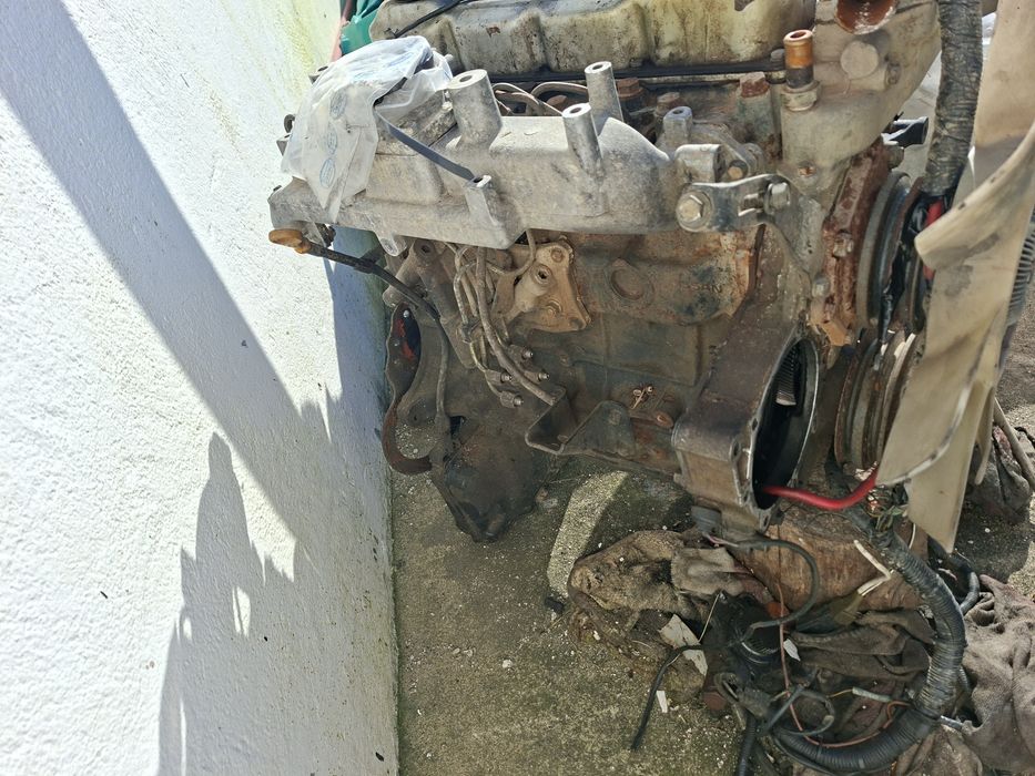 Motor terrano td27