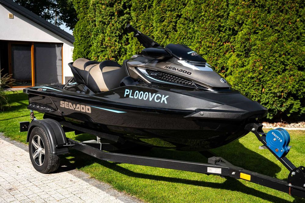 Sprzedam skuter SEA Doo GTX 300LTD 2016r.