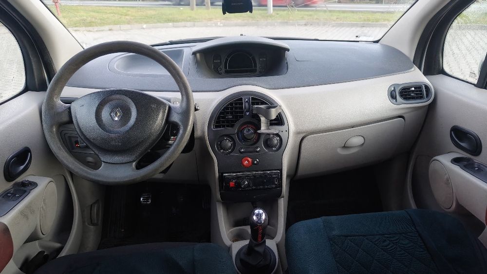 Renault Modus 1.6 LPG!