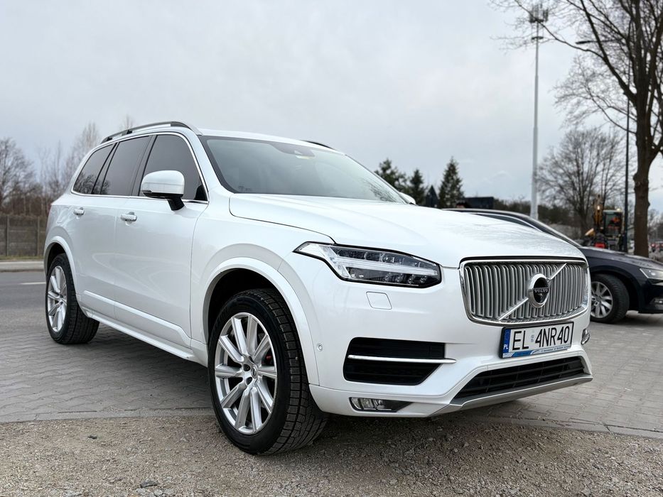 Volvo XC 90 XC90 2.0 320KM AWD Pełna Historia Niski Udok. PRZEBIEG Opłaty