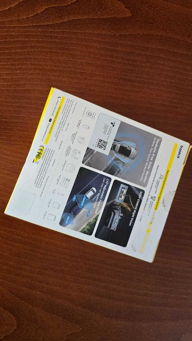 Baseus PrimeTrip VD1 PRO GPS 4K+ WIFI - Wideorejestrator Samochodowy