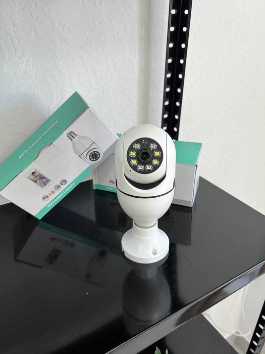 Камера відеонагляду з ДАТЧИКОМ руху та НІЧНОЮ зйомкою! IP камера!