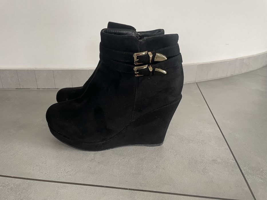 Nowe buty na koturnie platformie roz. 40
