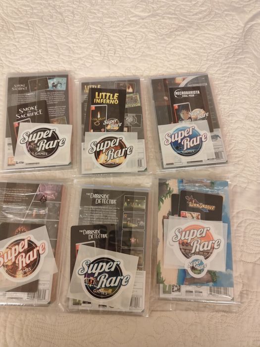 Jogos Nintendo Switch