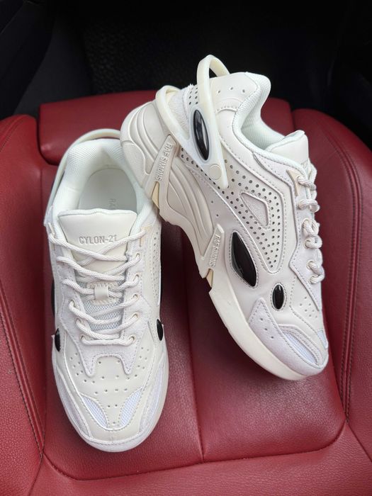 (БЕЗ ПЕРЕДОПЛАТИ)Adidas x Raf Simons Cylon-21 White адідас раф сімонс