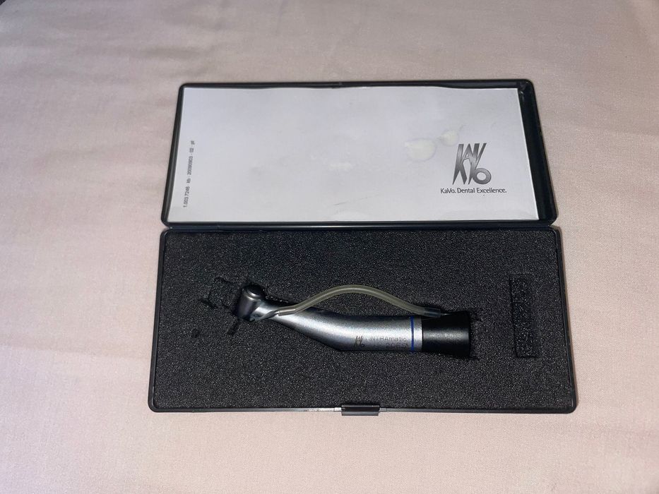 Turbina SMARTtorque LUX S619 L + Contra-ângulo INTRAmatic 20ES - KAVO