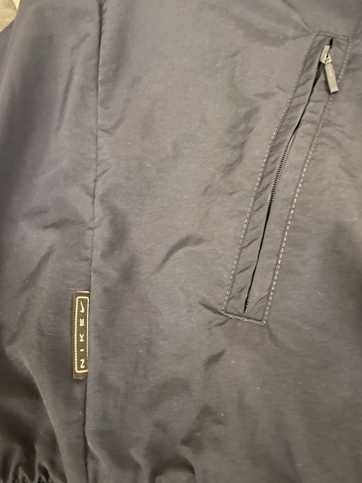 Чоловіча куртка/бомбер Nike (вінтаж 90 х)