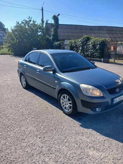 Продам КІА РІО 2007р 1.5 дізель