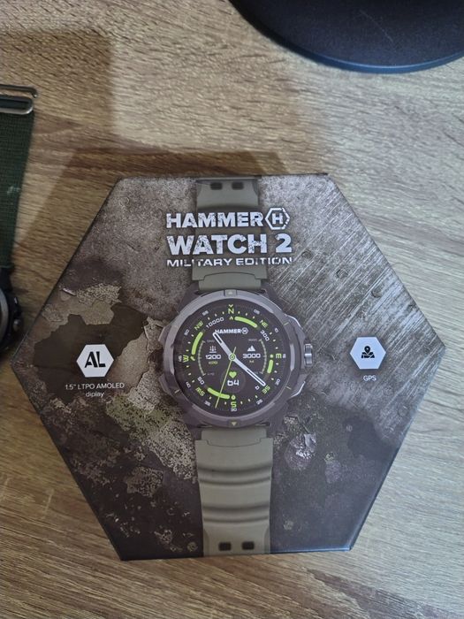 Hammer Watch 2 Military Edition