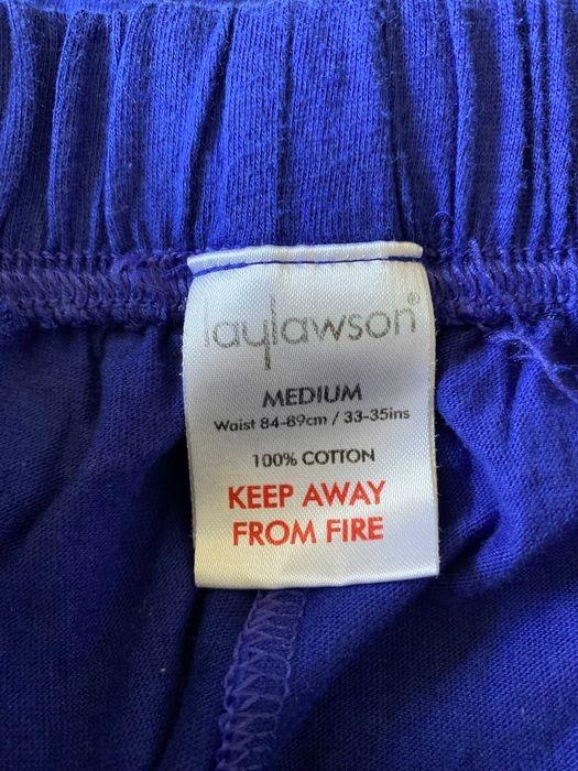 Bawełniane krótkie spodenki BARCELONA F.C. - M - OKAZJA