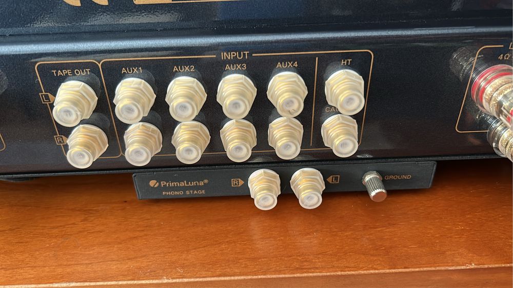 Amplificador a válvulas Primaluna evo 200