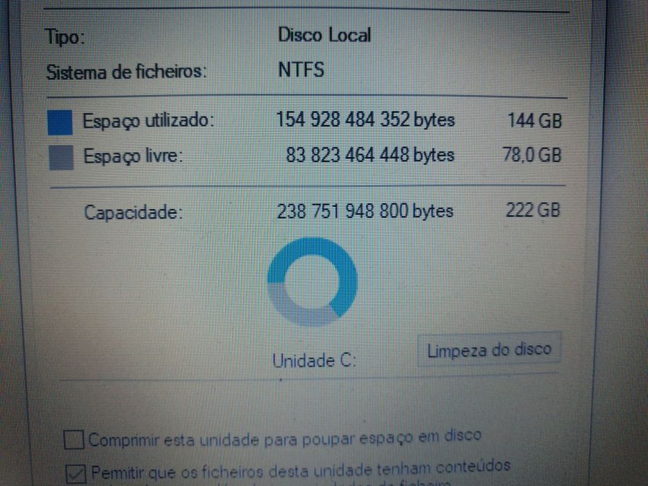 Portátil Toshiba Branco 17 Polegadas i5