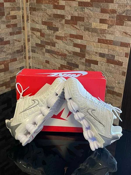 Buty Nike_Shox_TL_White r.44
