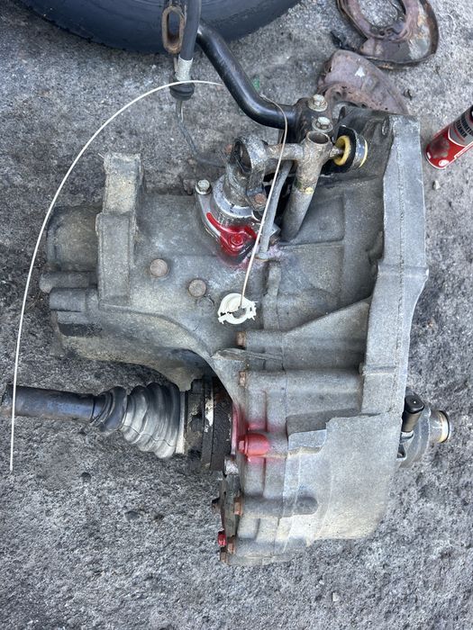 Кпп коробка передач Volkswagen t4 2.5 75 кв фольксваген т4