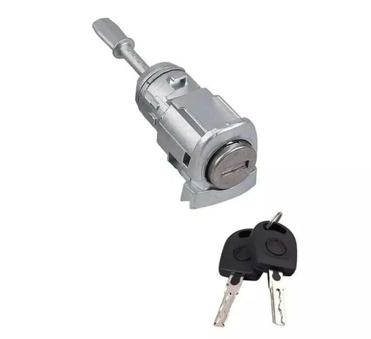 Canhão Fechadura Volkswagen Golf 4 Audi Skoda - Esquerdo