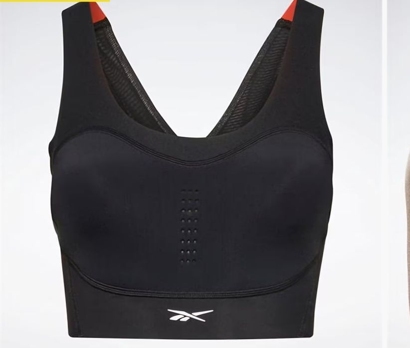 топ Reebok S, оригінал, новий, спортивний бра