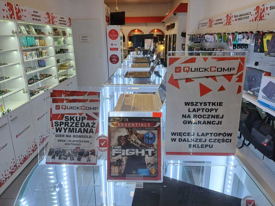 Gra PlayStation 3 PS3 The Fight Gwarancja 1 Rok QUICK-COMP