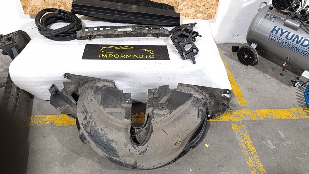 Para choques trás completo Renault Captur I