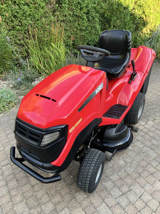 Traktorek kosiarka z koszem  SOLO hydro