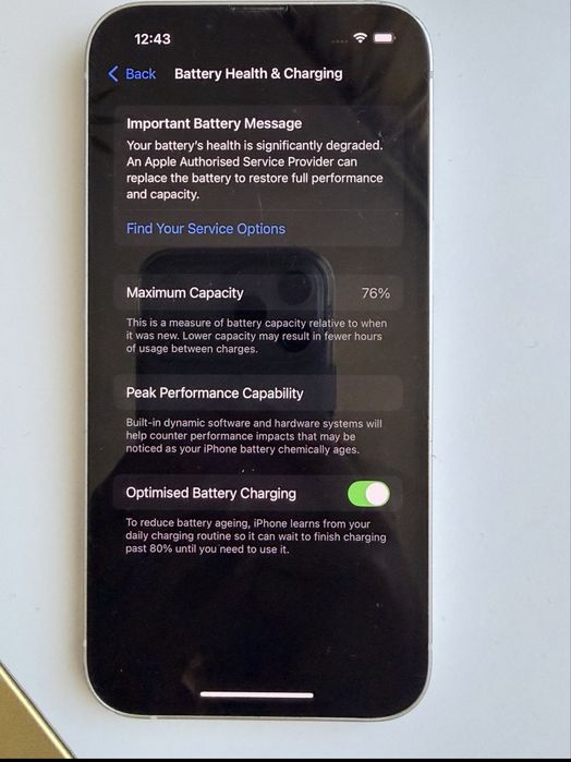 Iphone 11 bialy