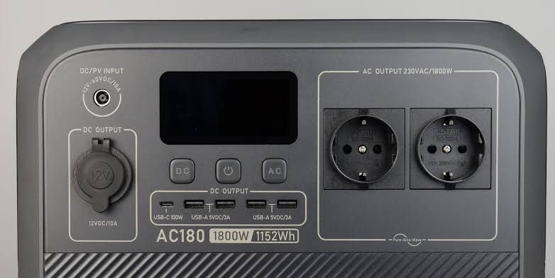 Bluetti AC180 Power Station