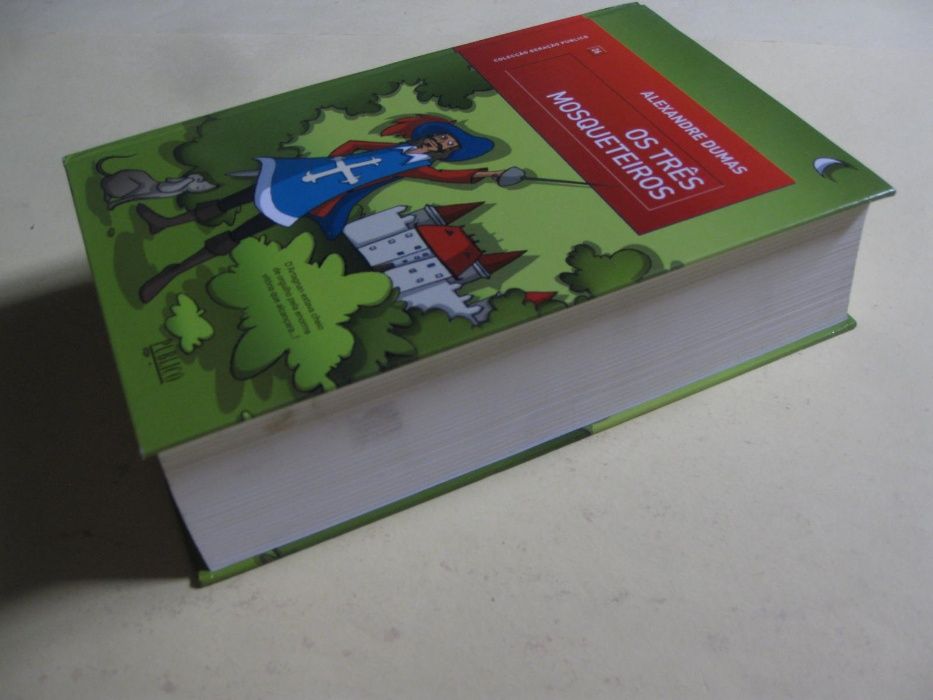 Os Três Mosqueteiros de Alexandre Dumas