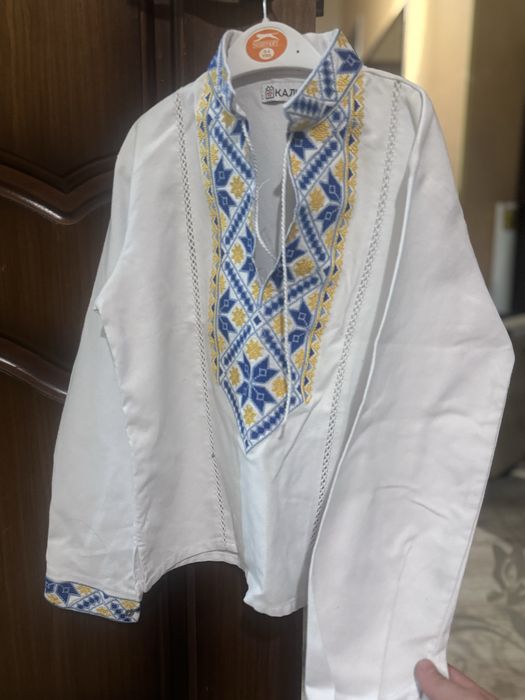 Вишиванка дитяча хлопчики 122 розмір