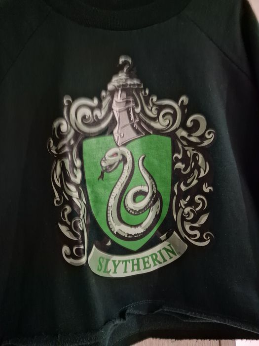 Bluza Slytherin krótka