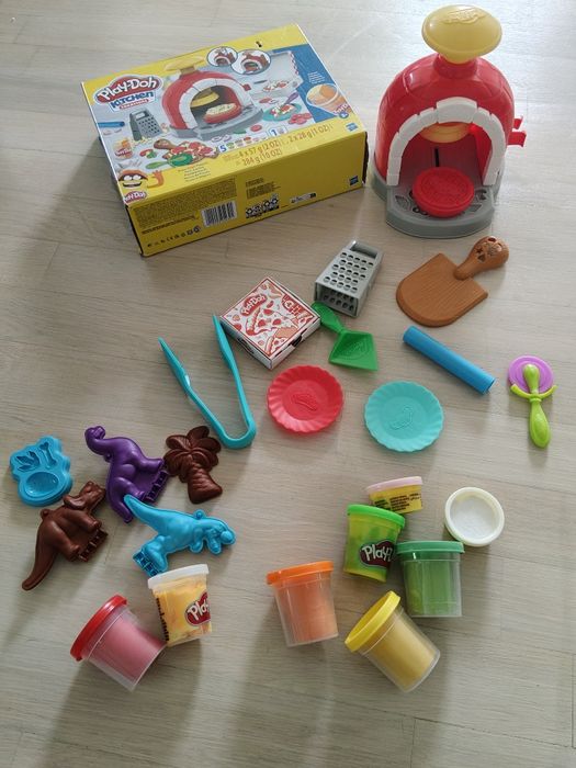 Piec do pizzy Play Doh ciastolina