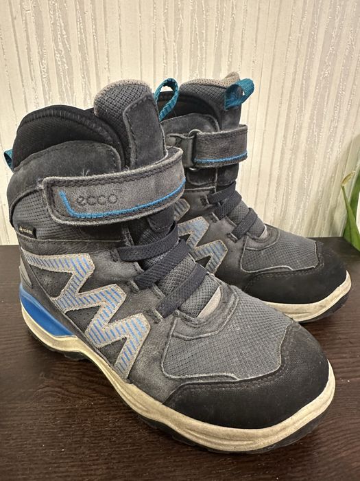 Зимові черевики, чоботи Ecco