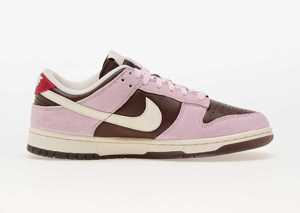 NIKE Dunk Low [HM0987-200] Pink/Brown (42,5р/43р)