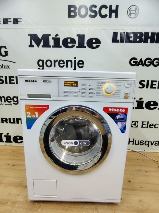 Прально-Сушильна машина Miele™WT2796. Супер стан! Germany! Пралка 2в1! Українське Меню!