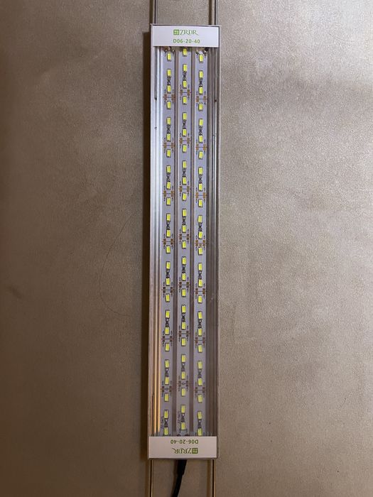 Lampada LED para aquario