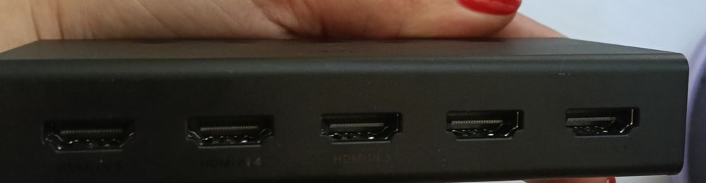 HDMI-сплітер  розгалужувачі