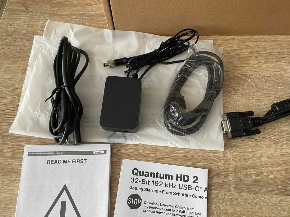Звукова карта Presonus Quantum HD 2