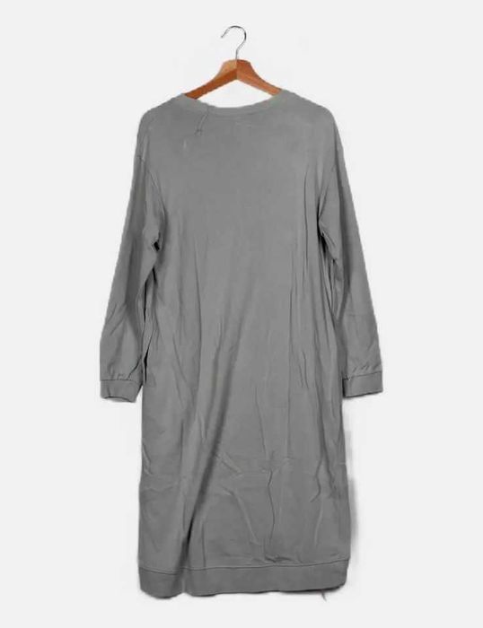 Zara Vestido Moletão com bolsos - Ofereço o envio