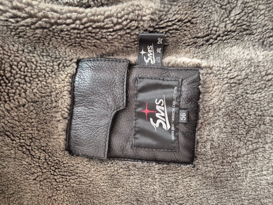 Продається дублянка чоловіча. Розмір 54.