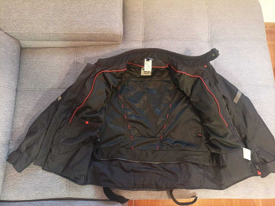 Blusão LS2 Serra Evo Homem Preto - TAMANHO M